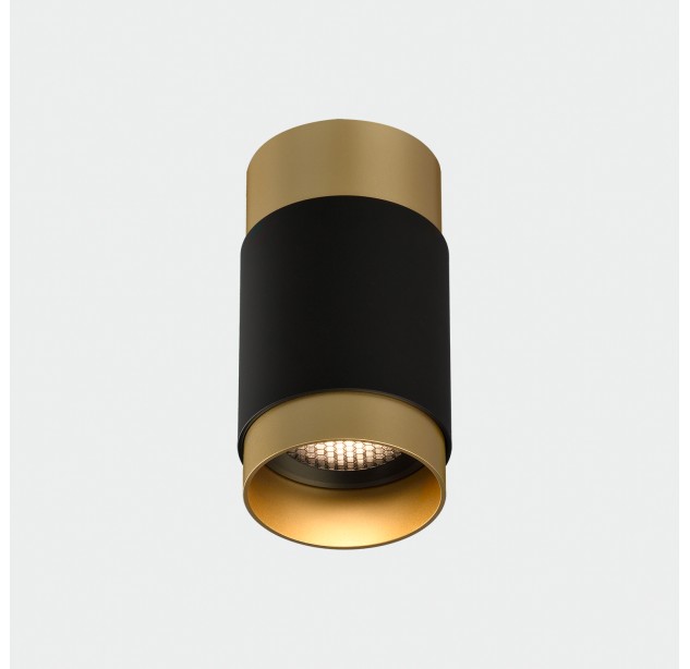 „Lux“ lubinis šviestuvas 3989/60 %D860x130mm Tech Gold/Black, LED COB 12W 2700K 1330lm, CRI90 CL.I, integruotas LED, dim. DALI/Push, ON-DEMAND **