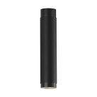 „Lux“ lubinis šviestuvas 3989/60 %D860x300mm tekstūruotas juodas/juodas, LED COB 12 W 2700 K 1330 lm, CRI90 CL.I, dim. Triac, ON-DEMAND **