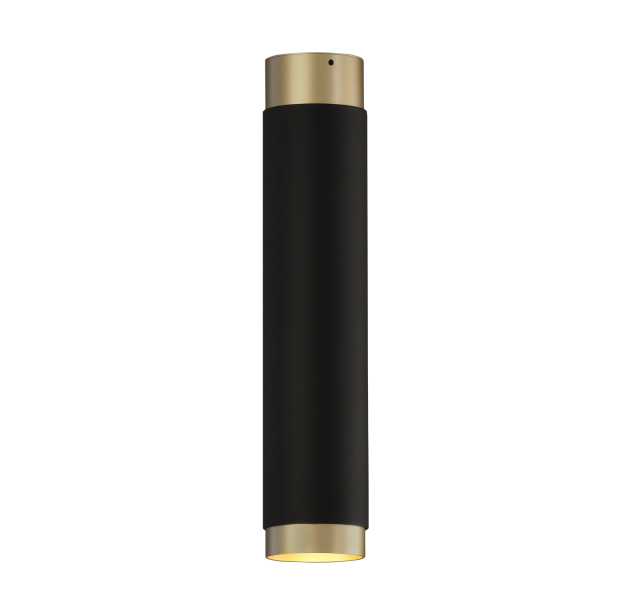 „Lux“ lubinis šviestuvas 3989/60 %D860x300mm Tech Gold/Black, LED COB 12W 2700K 1330lm, CRI90 CL.I, Dim. Triac, ON-DEMAND **
