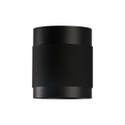 „Lux“ lubinis šviestuvas 3989/100 %D8100x115mm tekstūruotas juodas/juodas, LED COB 18 W 2700 K 1835 lm, CRI90 CL.I, integruotas LED, dim. DALI/Push, ON-DEMAND **