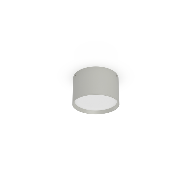 Alis Lubinis šviestuvas %D8100mm Tekstūruotas baltas, LED 9W 1408lm, CRI90 CL.I IP44, 2700K-4000K Slankusis jungiklis, Dim. Triac, ON-DEMAND **