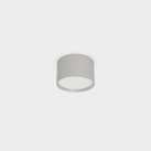 Alis Lubinis šviestuvas %D8100mm Tekstūruotas baltas, LED 9W 1408lm, CRI90 CL.I IP44, 2700K-4000K Slankusis jungiklis, Dim. Triac, ON-DEMAND **