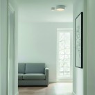 Alis Lubinis šviestuvas %D8100mm Tekstūruotas baltas, LED 9W 1408lm, CRI90 CL.I IP44, 2700K-4000K Slankusis jungiklis, Dim. Triac, ON-DEMAND **