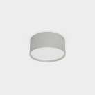 Alis Lubinis šviestuvas %D8150 mm Tekstūruotas baltas, LED 18 W 2420 lm, CRI90 CL.I IP44, 2700 K–4000 K Slankusis jungiklis