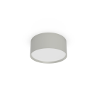 Alis Lubinis šviestuvas %D8150mm Tekstūruotas baltas, LED 18W 2420lm, CRI90 CL.I IP44, 2700K-4000K Slankusis jungiklis, Dim. Triac, ON-DEMAND **