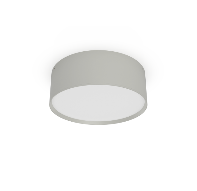 Alis Lubinis šviestuvas %D8200mm Tekstūruotas baltas, LED 25W 3300lm, CRI90 CL.I IP44, 2700K-4000K Slankusis jungiklis, Dim. DALI/Push, ON-DEMAND **