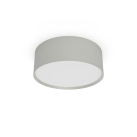 Alis Lubinis šviestuvas %D8200mm Tekstūruotas baltas, LED 25W 3300lm, CRI90 CL.I IP44, 2700K-4000K Slankusis jungiklis, Dim. DALI/Push, ON-DEMAND **