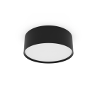 Alis Lubinis šviestuvas %D8200 mm Tekstūruotas juodas, LED 25 W 3300 lm, CRI90 CL.I IP44, 2700 K–4000 K Slankusis jungiklis