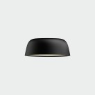 Oslo lubinis šviestuvas %D8410 mm, tekstūruotas juodas, LED 22 W, 2580 lm, CRI90 CL.I, 2700 K–3000 K–4000 K, slankusis jungiklis, dim. DALI/Push, ON-DEMAND **