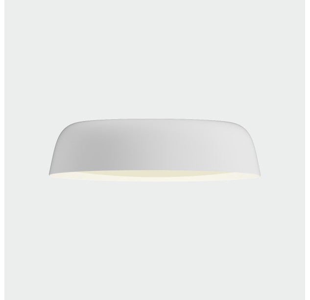 Oslo lubų šviestuvas %D8600mm tekstūruotas baltas, LED 38 W 4840 lm, CRI90 CL.I, 2700 K–3000 K–4000 K slankusis jungiklis, dim. DALI/Push, ON-DEMAND **