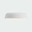 Oslo lubinis šviestuvas %D8600mm tekstūruotas baltas, LED 38W 4840lm, CRI90 CL.I, 2700K-3000K-4000K slankusis jungiklis, dim. Triac, ON-DEMAND **