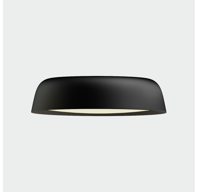 Oslo lubinis šviestuvas %D8600mm tekstūruotas juodas, LED 38 W 4840 lm, CRI90 CL.I, 2700 K–3000 K–4000 K slankusis jungiklis