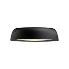 Oslo lubinis šviestuvas %D8600mm tekstūruotas juodas, LED 38 W 4840 lm, CRI90 CL.I, 2700 K–3000 K–4000 K slankusis jungiklis, dim. triakas, ON-DEMAND **