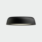 Oslo lubinis šviestuvas %D8600mm tekstūruotas juodas, LED 38 W 4840 lm, CRI90 CL.I, 2700 K–3000 K–4000 K slankusis jungiklis, dim. triakas, ON-DEMAND **