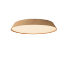 Cora lubinis šviestuvas %D8610mm ąžuolas/tekstūruota balta, LED 50 W 4750 lm, CRI90 CL.I, Kelvinas 2700 K–3000 K, slankusis jungiklis