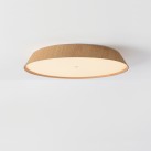 Cora lubinis šviestuvas %D8610mm ąžuolas/tekstūruota balta, LED 50 W 4750 lm, CRI90 CL.I, Kelvinas 2700 K–3000 K, slankusis jungiklis, dimerizavimas. DALI/Push, ON-DEMAND **