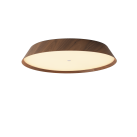 Cora lubinis šviestuvas %D8610 mm, riešutmedžio spalvos/tekstūruota juoda, LED 50 W, 4750 lm, CRI 90, CL.I, 2700–3000 K, slankusis jungiklis, dimeriavimas, DALI/Push, ON-DEMAND **