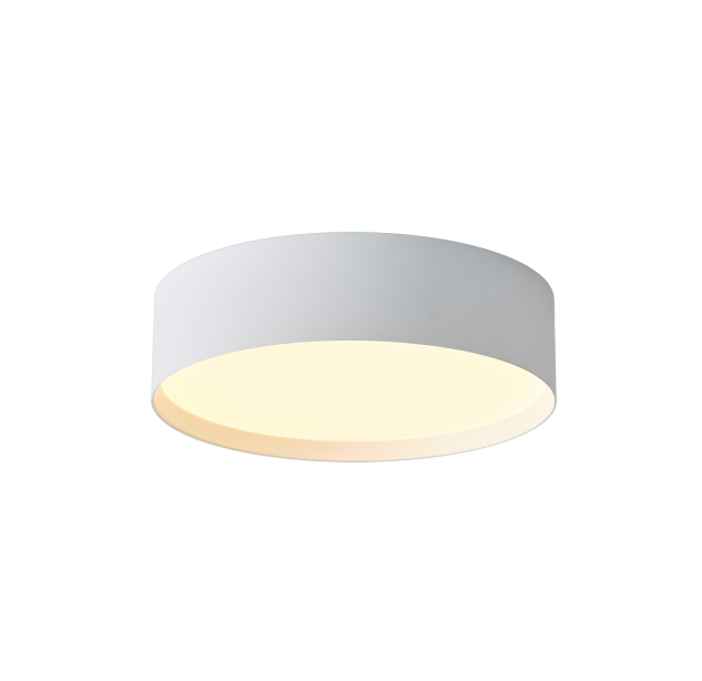 „Paris“ lubinis šviestuvas 4028/30, tekstūruotas baltas, LED 22 W, 2765 lm, CRI 90, CL.I, IP54, integruotas LED, 2700 K–3000 K–4000 K, slankusis jungiklis, dimeriavimas, triakas, ON-DEMAND **
