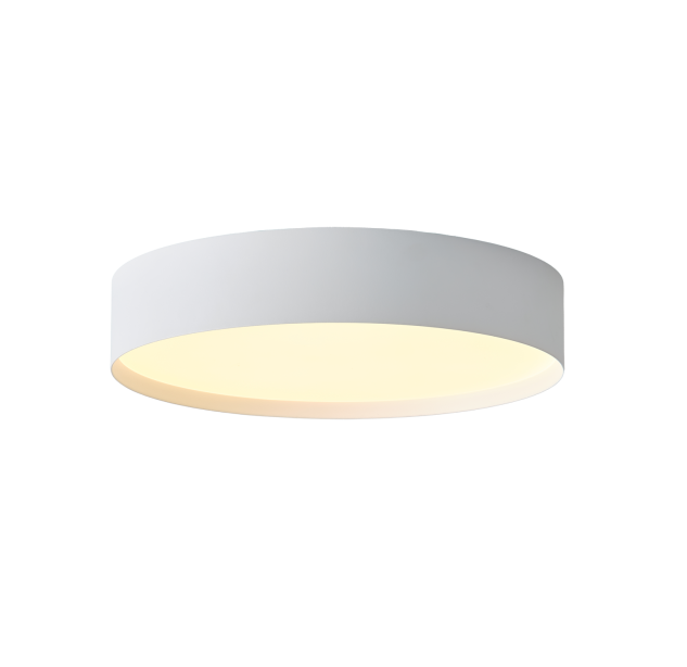 „Paris“ lubinis šviestuvas 4028/40, tekstūruotas baltas, LED 32,5 W, 4545 lm, CRI90, CL.I, IP54, integruotas LED, 2700 K–3000 K–4000 K, slankusis jungiklis, dimerizavimas, DALI/Push, ON-DEMAND **