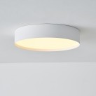„Paris“ lubinis šviestuvas 4028/40, tekstūruotas baltas, LED 32,5 W, 4545 lm, CRI90, CL.I, IP54, integruotas LED, 2700 K–3000 K–4000 K, slankusis jungiklis, dimerizavimas, DALI/Push, ON-DEMAND **