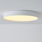 „Paris“ lubinis šviestuvas 4028/60, tekstūruotas baltas, LED 58 W, 8260 lm, CRI 90, CL.I, IP54, integruotas LED, 2700 K–3000 K–4000 K slankusis jungiklis, dimeriavimas, triakas, ON-DEMAND **