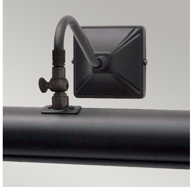 Paveikslų šviestuvas 40W E14 PL1-20-BLK Paveikslų šviestuvas 40W E14 PL1-20-BLK