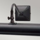 Paveikslų šviestuvas 40W E14 PL1-20-BLK Paveikslų šviestuvas 40W E14 PL1-20-BLK