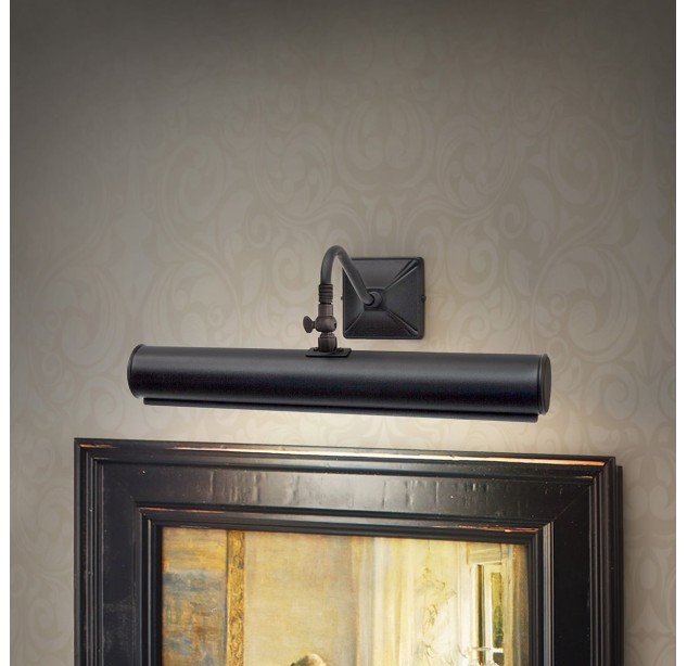 Paveikslų šviestuvas 40W E14 PL1-20-BLK Paveikslų šviestuvas 40W E14 PL1-20-BLK