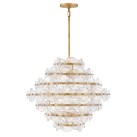 Sietynas RENE 40W E14 QN-RENE-16P-DSB