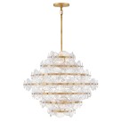 Sietynas RENE 40W E14 QN-RENE-16P-DSB