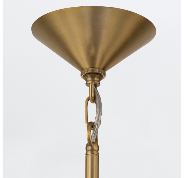 Pakabinamas šviestuvas SAUCER 40W E27 QN-SAUCER-1P-M-AB-OPAL