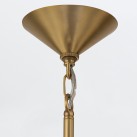 Pakabinamas šviestuvas SAUCER 40W E27 QN-SAUCER-1P-M-AB-OPAL