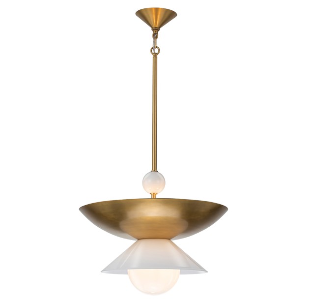 Pakabinamas šviestuvas SAUCER 40W E14 QN-SAUCER-4P-L-AB-OPAL Pakabinamas šviestuvas SAUCER 40W E14 QN-SAUCER-4P-L-AB-OPAL