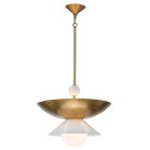 Pakabinamas šviestuvas SAUCER 40W E14 QN-SAUCER-4P-L-AB-OPAL Pakabinamas šviestuvas SAUCER 40W E14 QN-SAUCER-4P-L-AB-OPAL