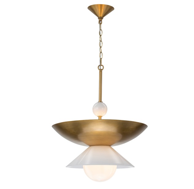 Pakabinamas šviestuvas SAUCER 40W E14 QN-SAUCER-4P-L-AB-OPAL Pakabinamas šviestuvas SAUCER 40W E14 QN-SAUCER-4P-L-AB-OPAL