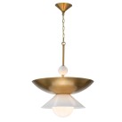 Pakabinamas šviestuvas SAUCER 40W E14 QN-SAUCER-4P-L-AB-OPAL Pakabinamas šviestuvas SAUCER 40W E14 QN-SAUCER-4P-L-AB-OPAL