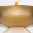 Pakabinamas šviestuvas SAUCER 40W E14 QN-SAUCER-4P-L-AB-OPAL Pakabinamas šviestuvas SAUCER 40W E14 QN-SAUCER-4P-L-AB-OPAL