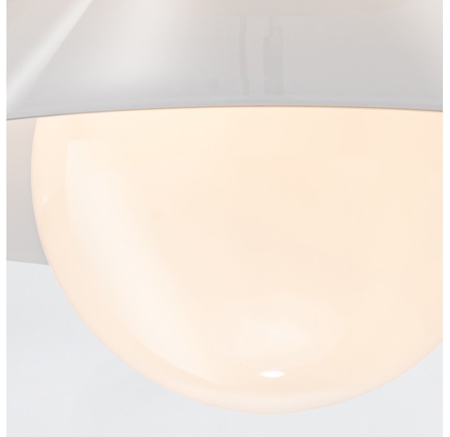 Lubinis šviestuvas SAUCER 40W E27 QN-SAUCER-FM-AB-OPAL Lubinis šviestuvas SAUCER 40W E27 QN-SAUCER-FM-AB-OPAL