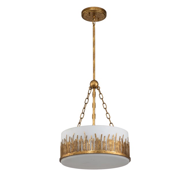 Pakabinamas šviestuvas SAWGRASS 60W E27 QN-SAWGRASS-2P-DG-O