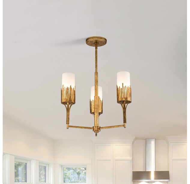 Sietynas SAWGRASS 40W E14 QN-SAWGRASS-3-DG-O Sietynas SAWGRASS 40W E14 QN-SAWGRASS-3-DG-O