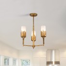 Sietynas SAWGRASS 40W E14 QN-SAWGRASS-3-DG-O Sietynas SAWGRASS 40W E14 QN-SAWGRASS-3-DG-O