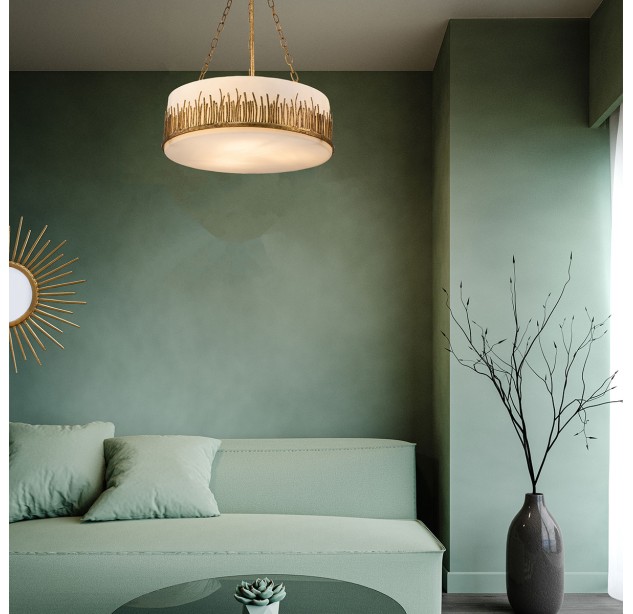 Pakabinamas šviestuvas SAWGRASS 60W E27 QN-SAWGRASS-3P-DG-O