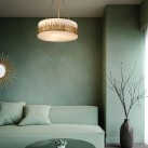 Pakabinamas šviestuvas SAWGRASS 60W E27 QN-SAWGRASS-3P-DG-O