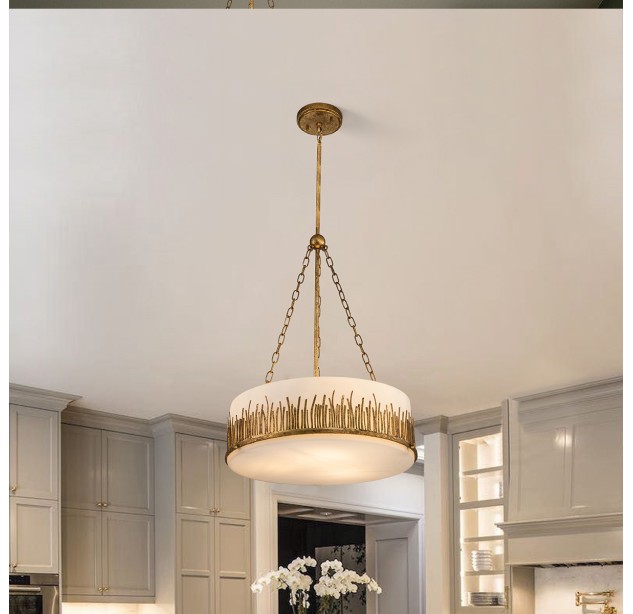 Pakabinamas šviestuvas SAWGRASS 60W E27 QN-SAWGRASS-3P-DG-O