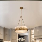Pakabinamas šviestuvas SAWGRASS 60W E27 QN-SAWGRASS-3P-DG-O