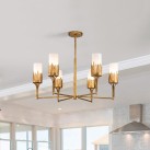 Sietynas SAWGRASS 40W E14 QN-SAWGRASS-6-DG-O