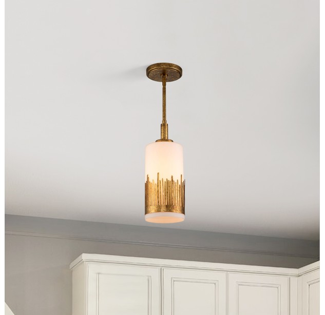 Pakabinamas šviestuvas SAWGRASS 60W E27 QN-SAWGRASS-MP-DG-O