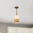 Pakabinamas šviestuvas SAWGRASS 60W E27 QN-SAWGRASS-MP-DG-O