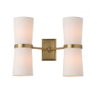 Sieninis šviestuvas INWOOD 40W E14 QNA-INWOOD-2WB-ANB