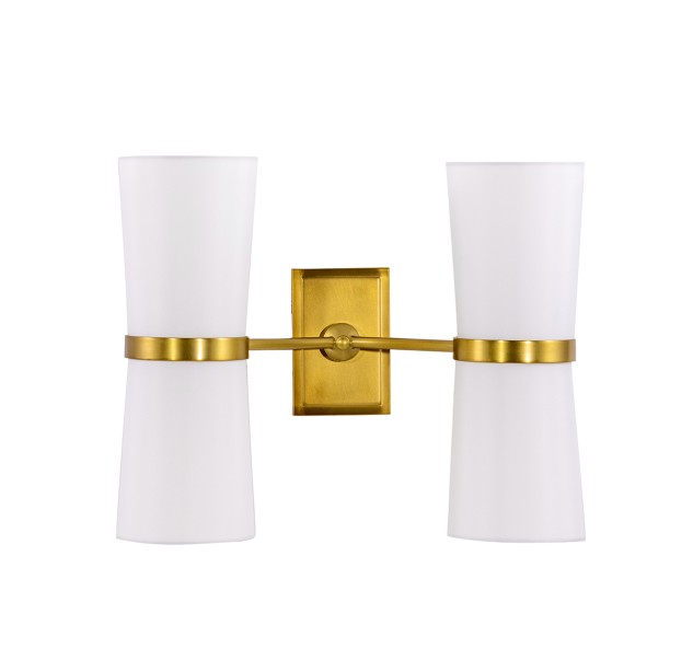 Sieninis šviestuvas INWOOD 40W E14 QNA-INWOOD-2WB-ANB